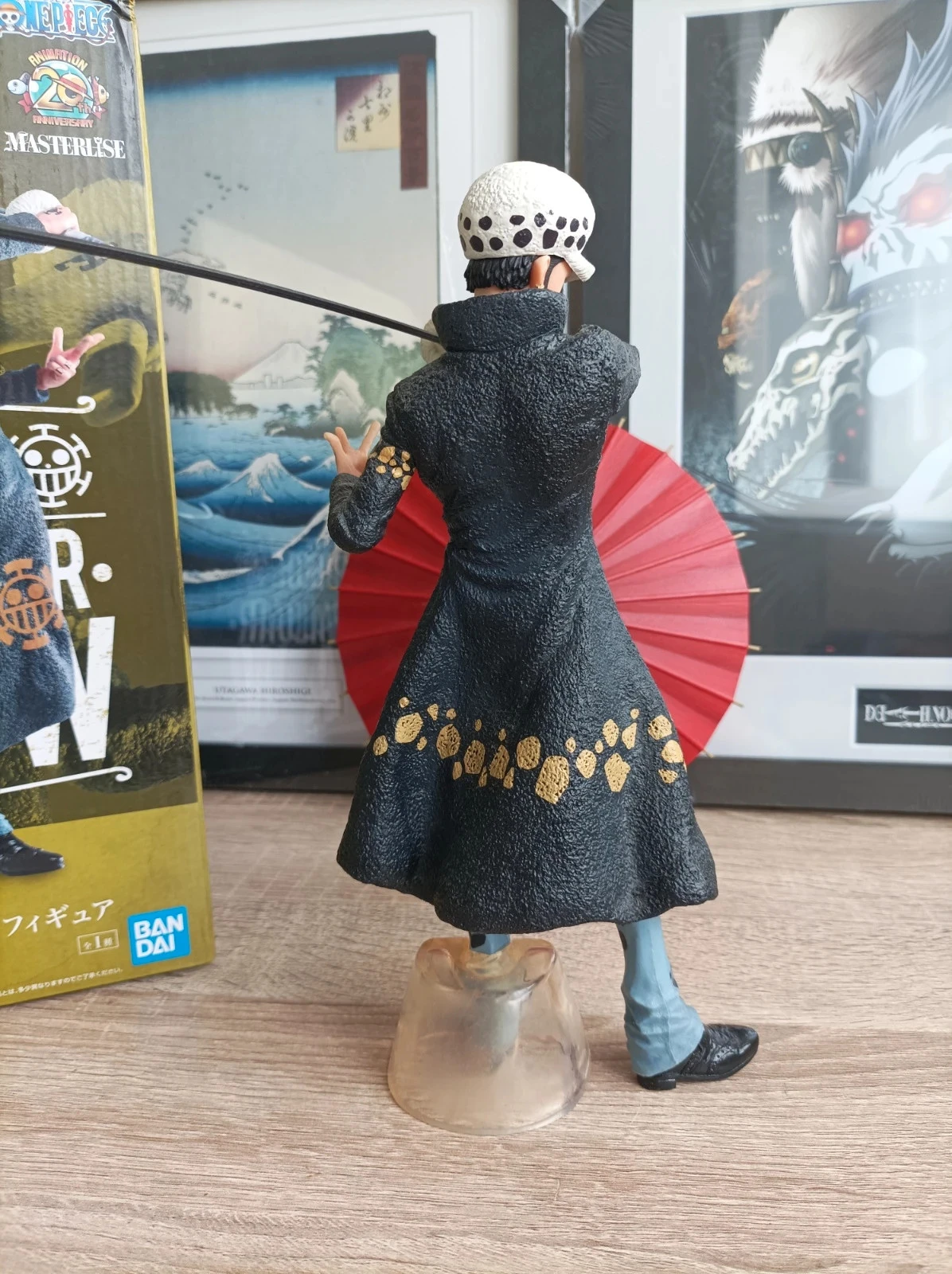 One piece - Figura Trafalgar Law - Bandai Ichiban Kuji Masterlise – photo 2